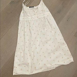 brandy melville floral dress